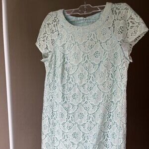 The Loft Lace Dress